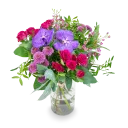 Bouquet of pink flowers